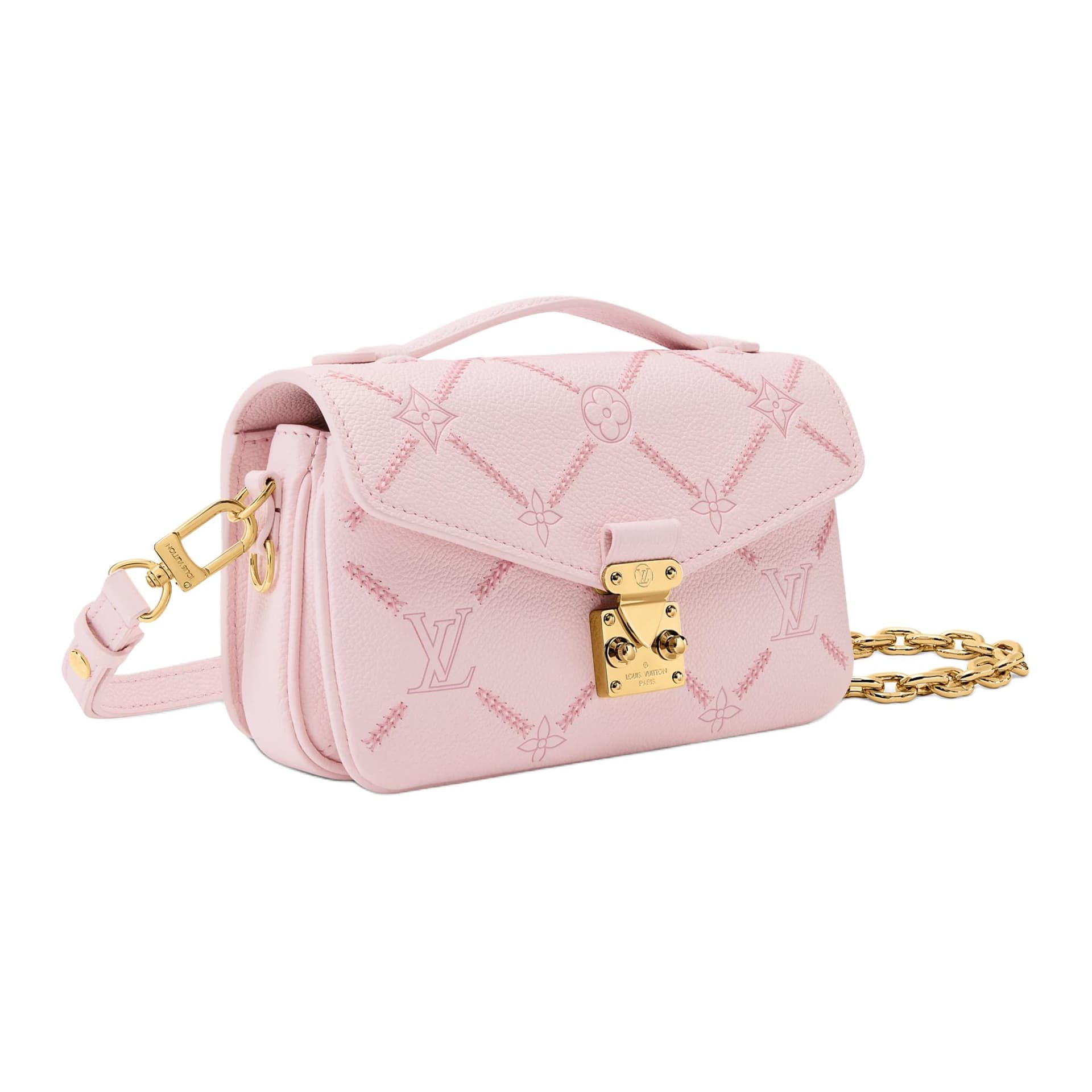Сумка LOUIS VUITTON POCHETTE MTIS EAST WEST - изображение 2