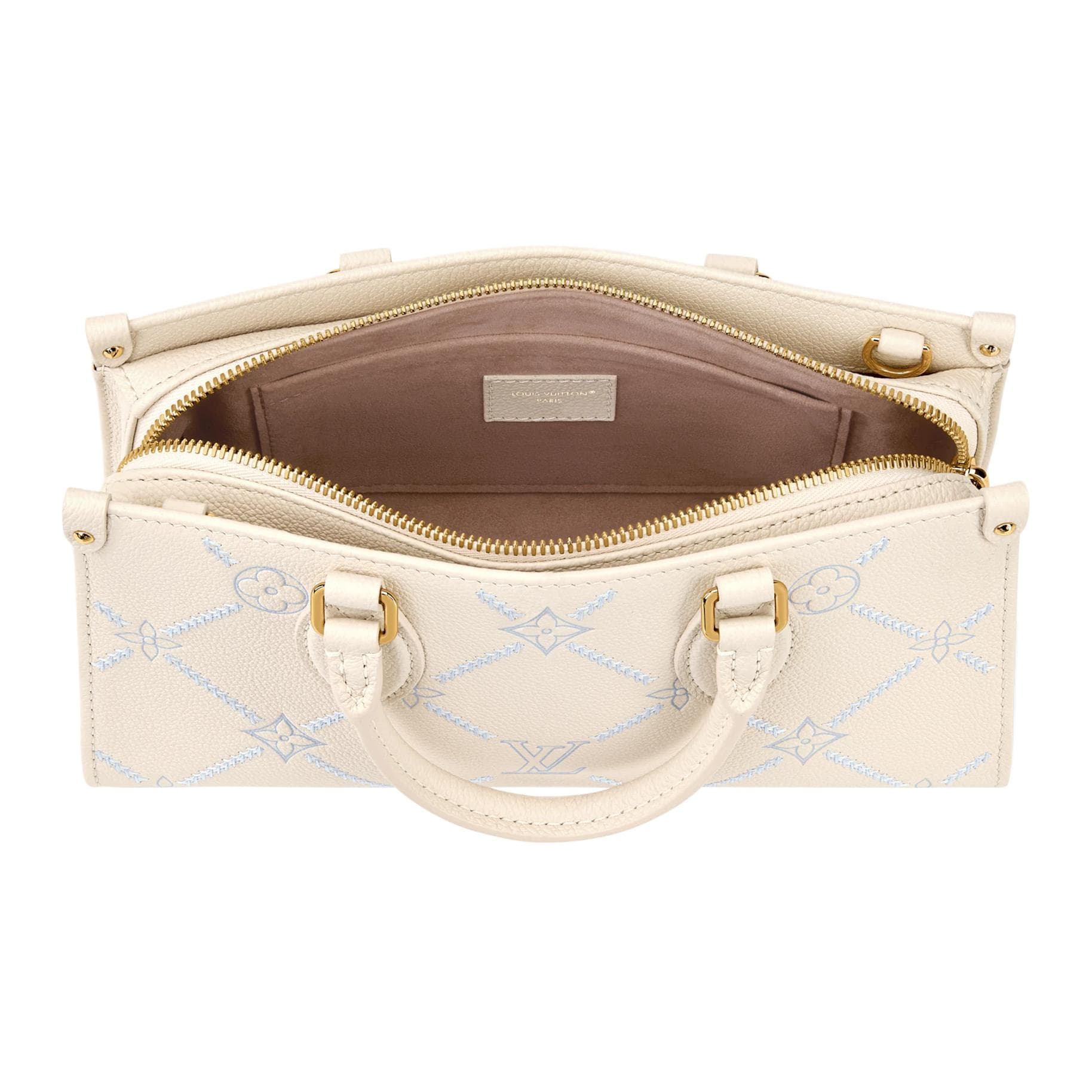 Сумка LOUIS VUITTON ONTHEGO EAST WEST - изображение 4