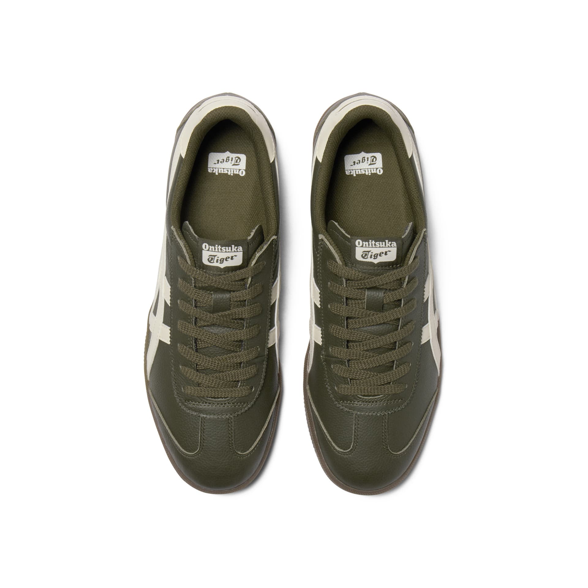 Кроссовки Onitsuka Tiger Tokuten Немецкие армейские кроссовки унисекс яшмовый - изображение 5