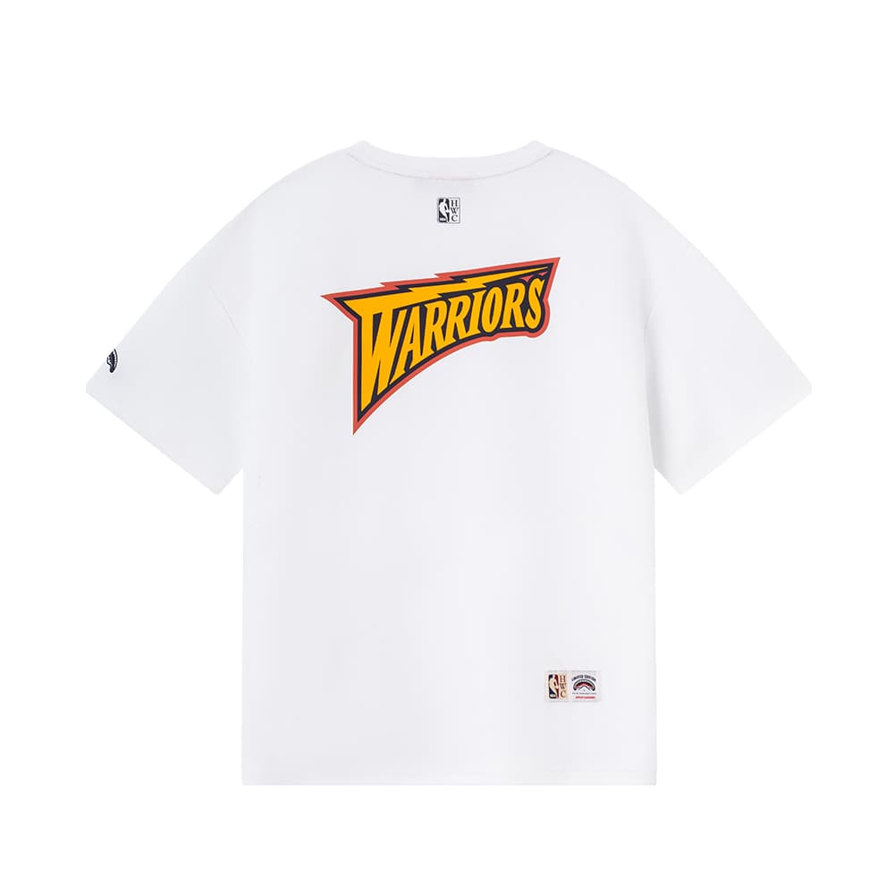 Футболка SPRAYGROUND | NBA HWC Warrior Pure White Unisex T-Shirt - изображение 1