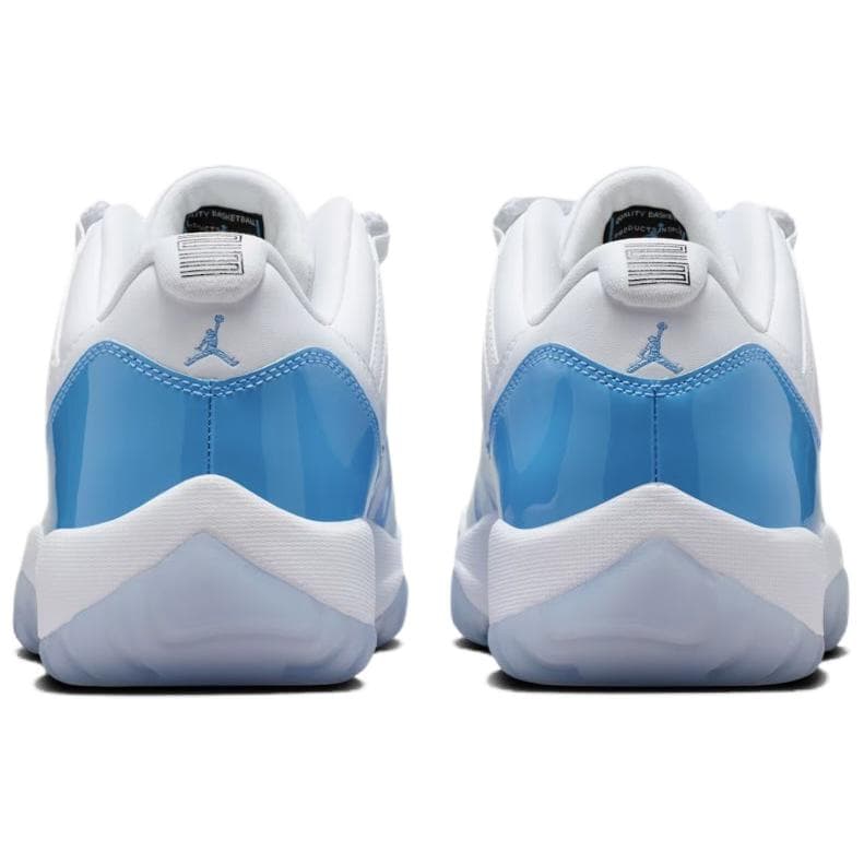 Ретро баскетбольные кроссовки Jordan Air Jordan 11 Low Топ Ретро Баскетбольные Кроссовки Мужские Белый Синий - изображение 5