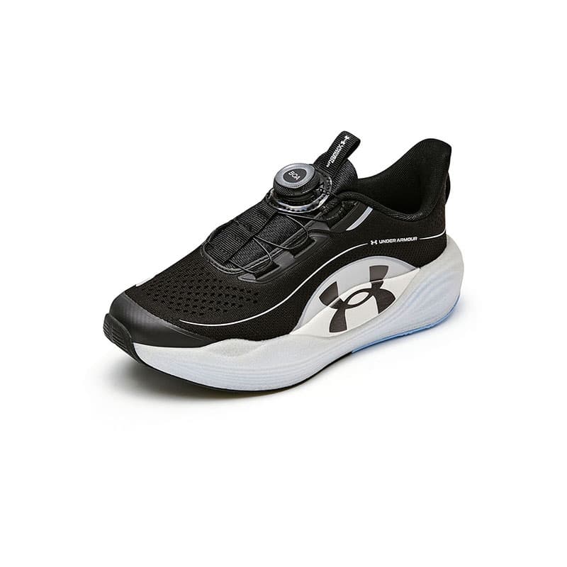 Кроссовки Under Armour Urban Outdoors Kids Running Shoes Low Top Black Light Blue Kids - изображение 5