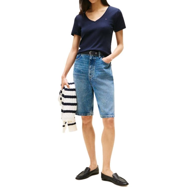 Футболка Tommy Hilfiger VLogoT - изображение 5