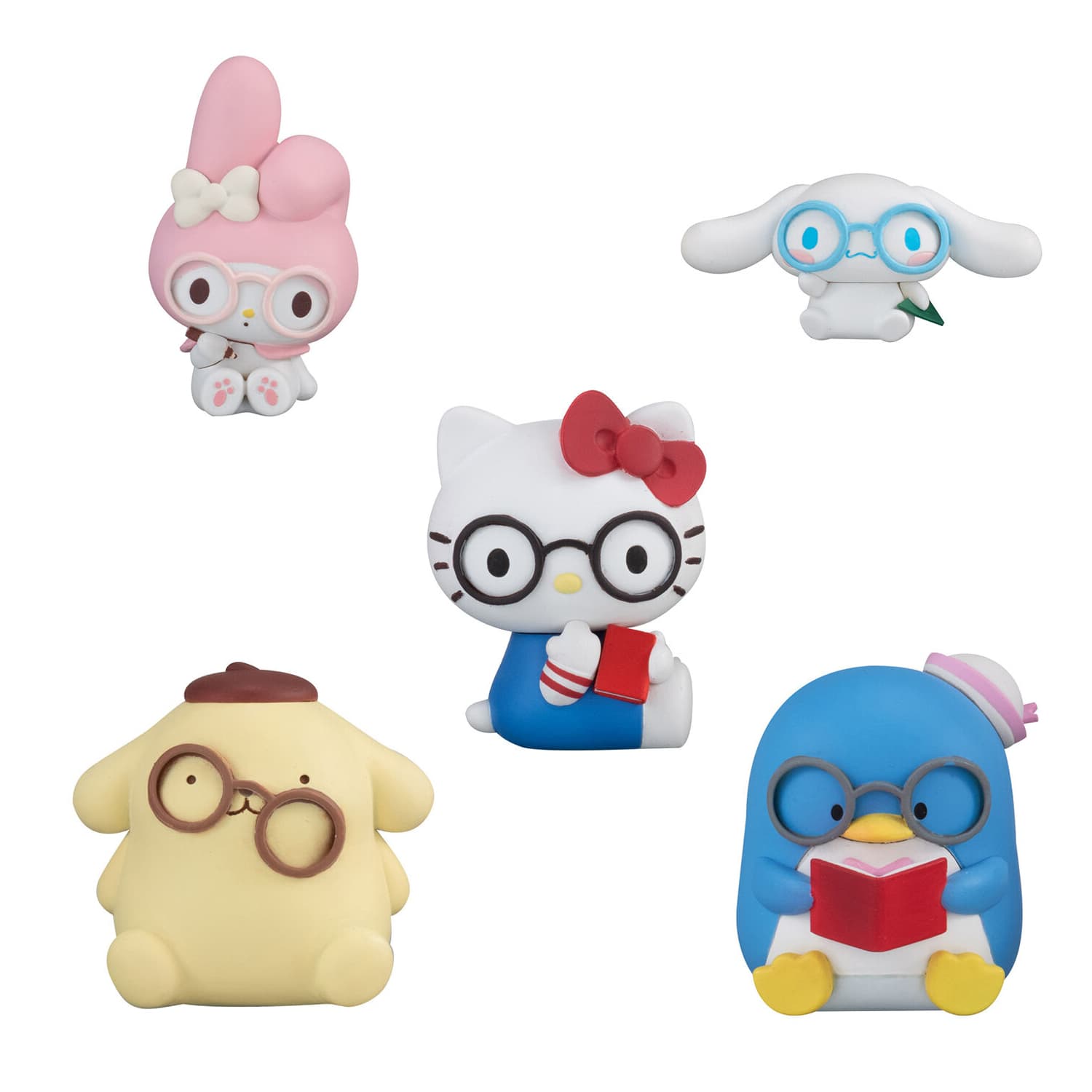 BANDAI SANRIO CHARACTERS ВЕСТИ СТЕКЛО СТАЙЛИНГ Сувенирные украшения Капсульные игрушки - изображение 7