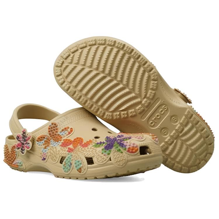 Сабо Crocs Sabo Rubber Umber Women's - изображение 3