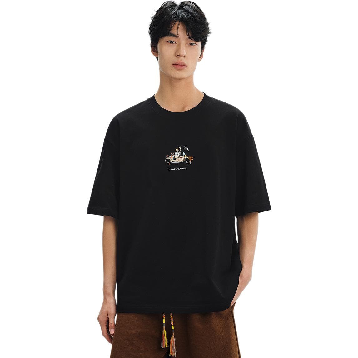 Футболка PEACEBIRD MEN T - изображение 5