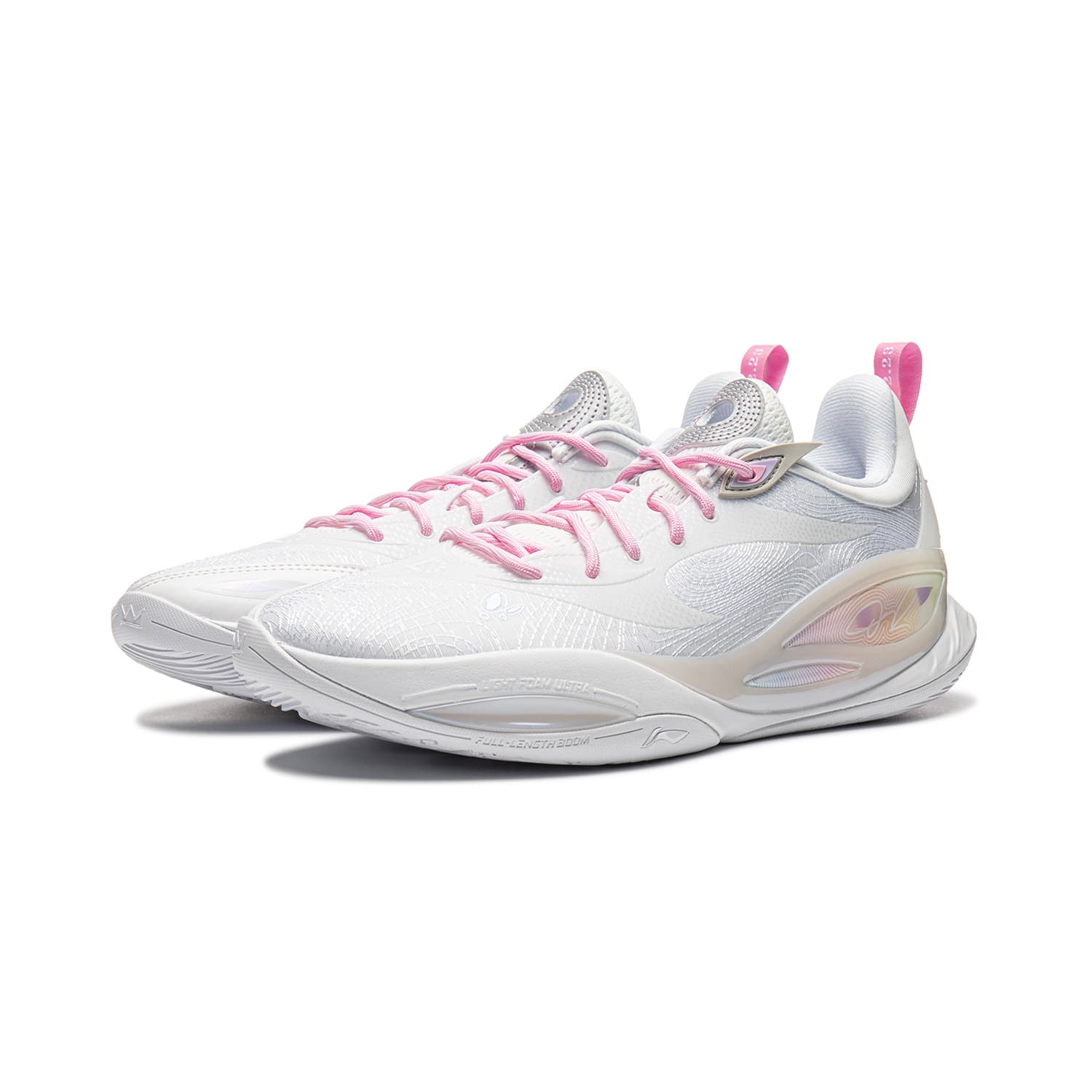 Кроссовки для баскетбола Li NING DLO2 Амортизация устойчивость к истиранию отскок сцепление низкий топ баскетбольные кроссовки мужской - изображение 3
