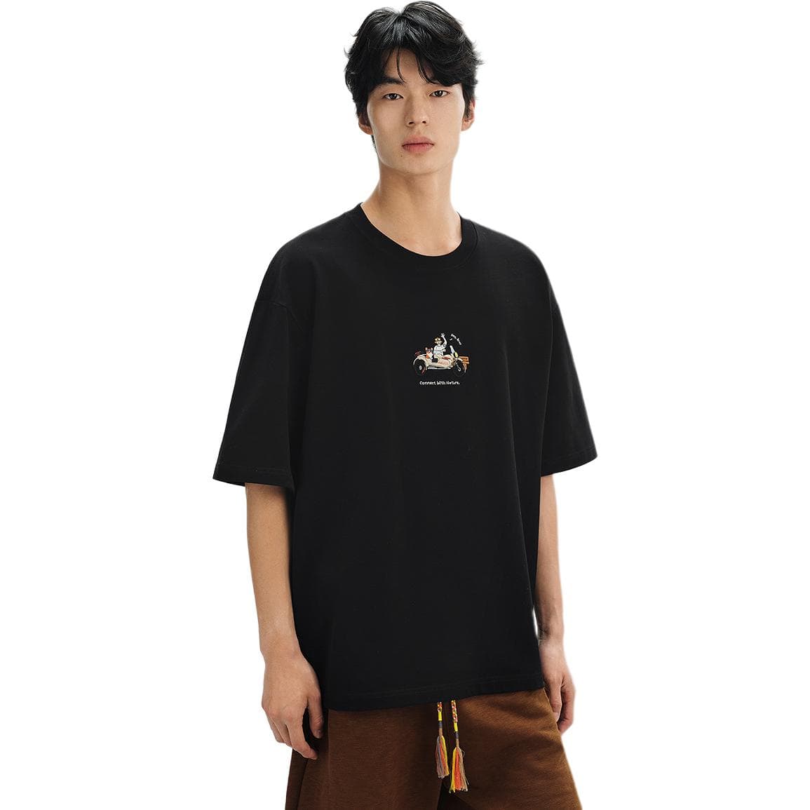 Футболка PEACEBIRD MEN T - изображение 4