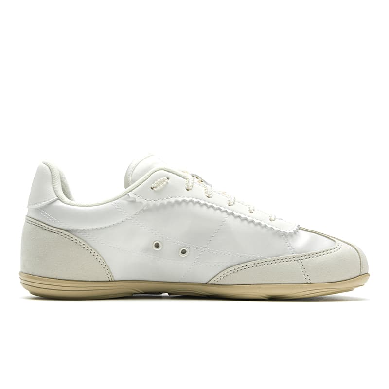 Кроссовки FILA LIPPER Water Dance Shoes 1+ Кеды немецкой армии (GAT) Женские Экрю - изображение 2