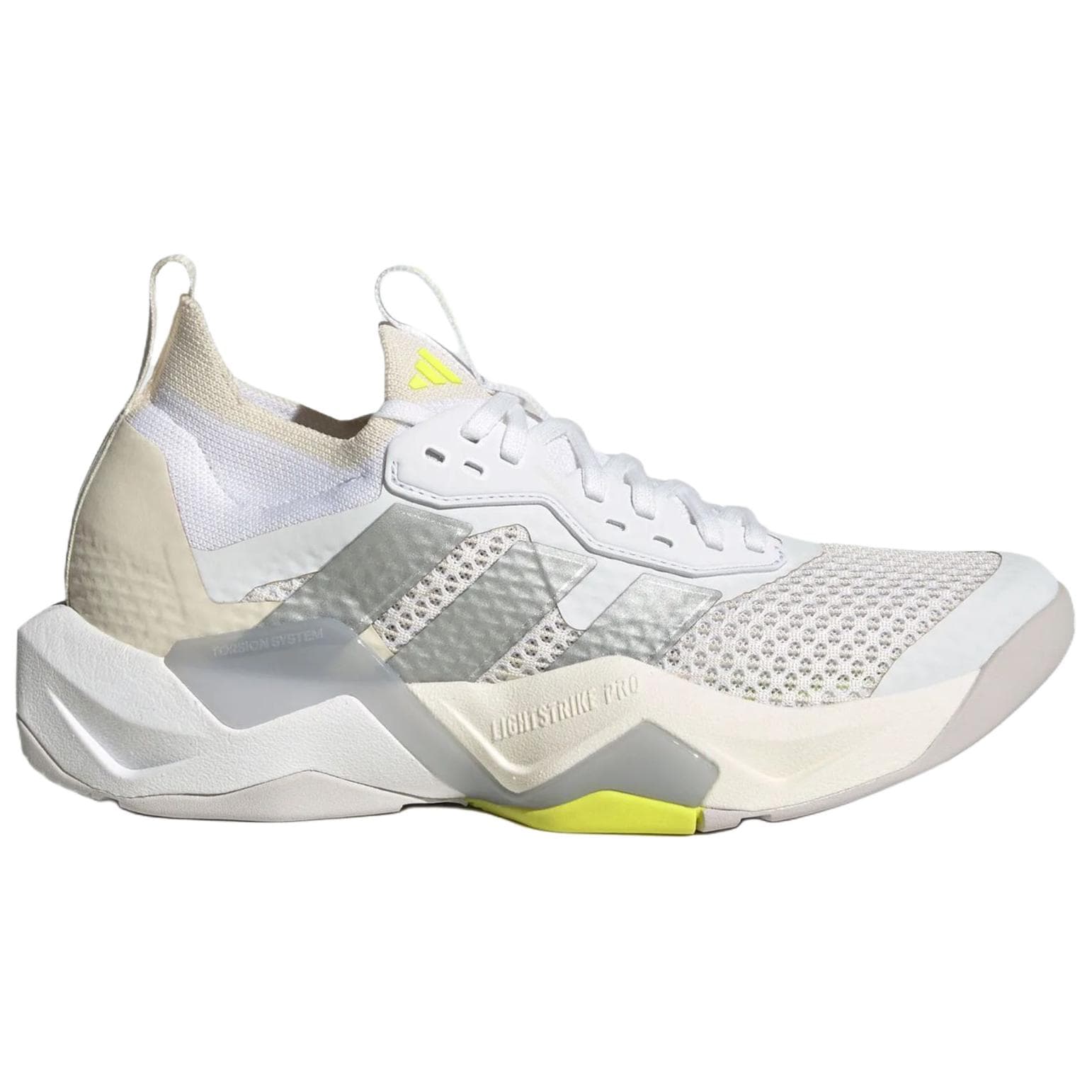 Кроссовки для спортзала Adidas Rapidmove Adv 2 Тренировочные кроссовки Женские Серебристо-белые - изображение 2