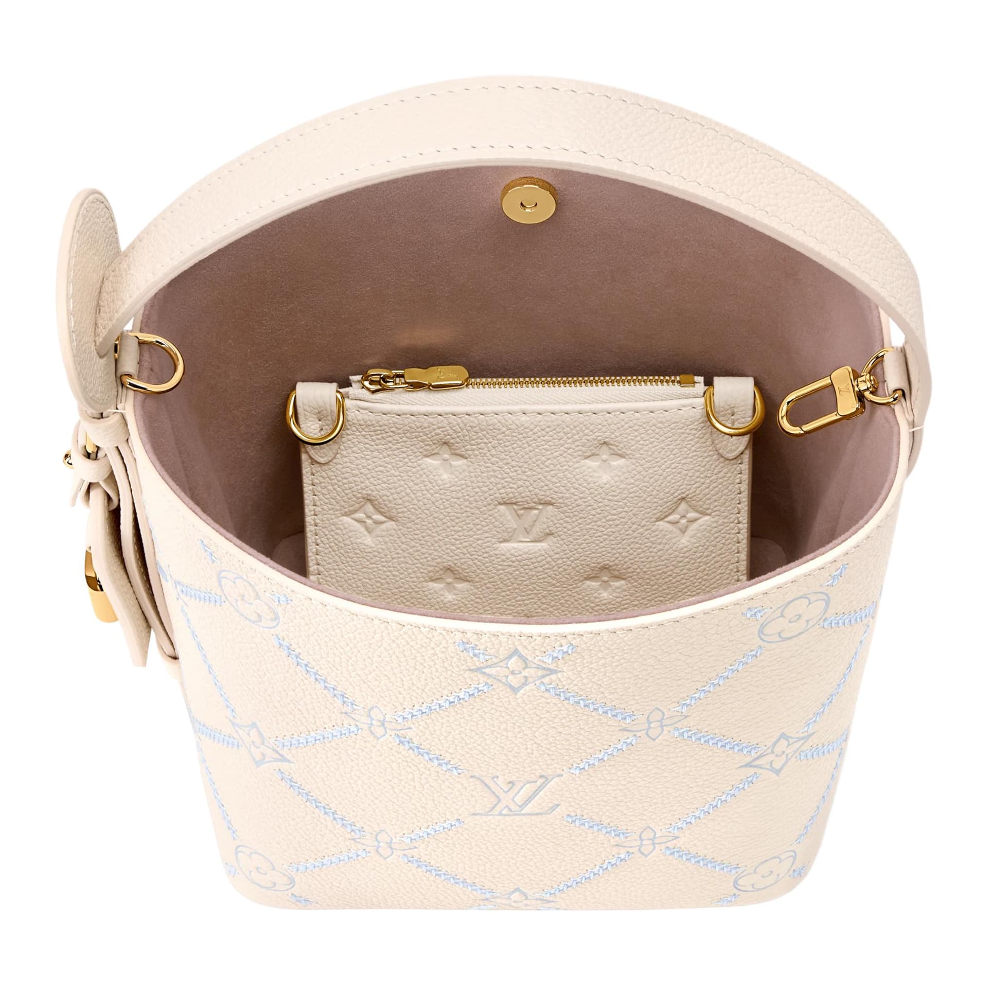 Сумка LOUIS VUITTON All In BB Couture - изображение 5
