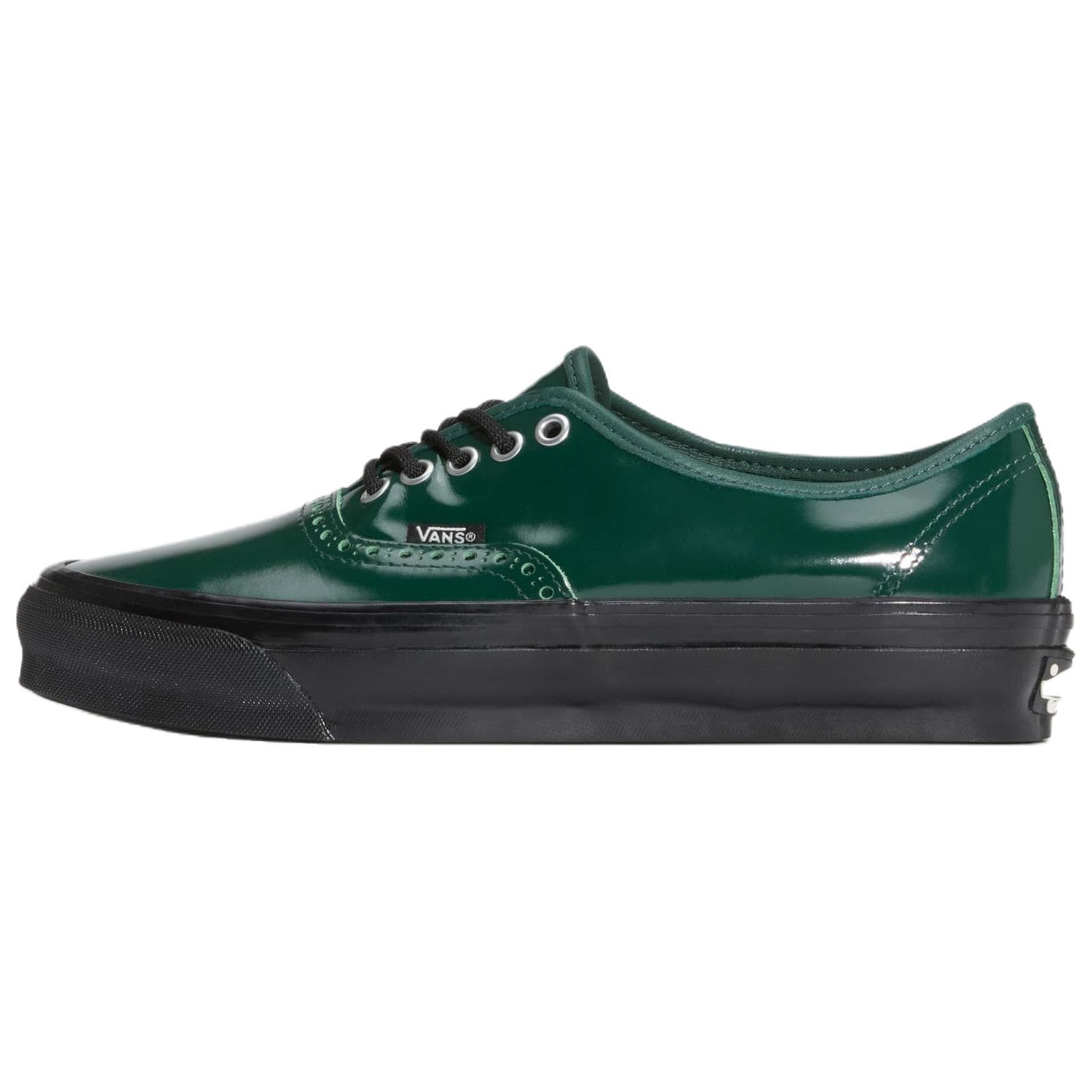 Кроссовки Vans Authentic 44 Дышащая Скейтборд Обувь Унисекс Зеленая - изображение 1