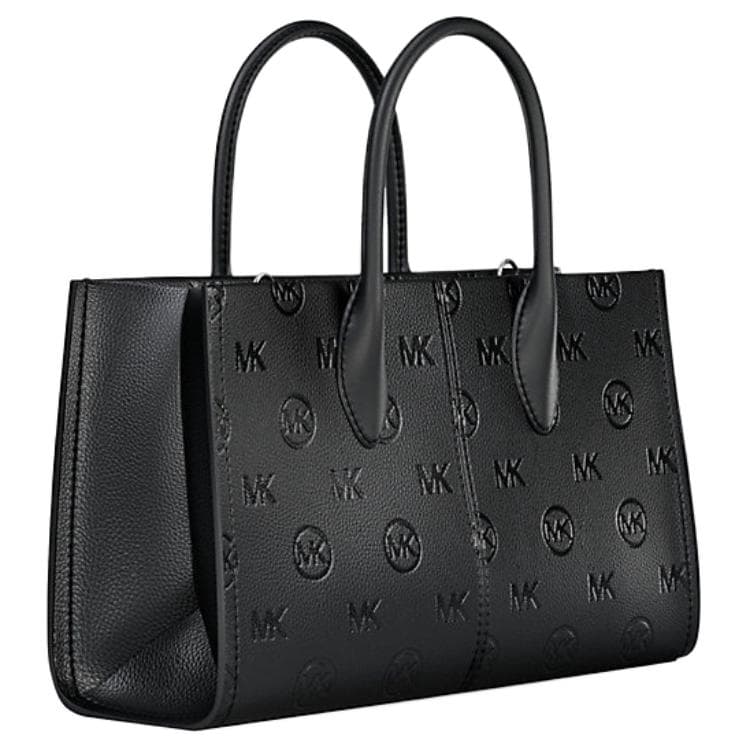 Сумка MICHAEL KORS Mirella ПУ (полиуретан) с полиэстеровым волокном сумка через плечо сумка среднего размера женская черная - изображение 3