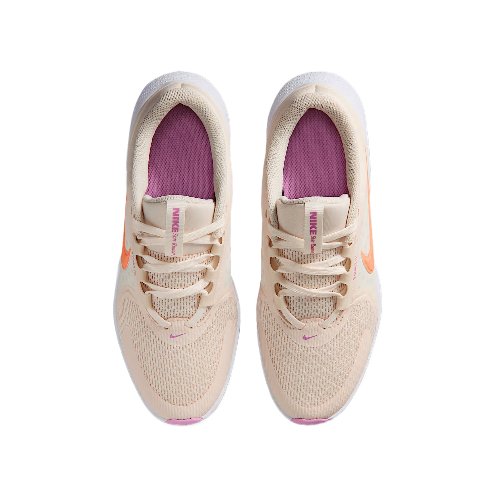 Кроссовки Nike Star Runner 5 Отскок Дышащие Низкие Кроссовки для Бега Унисекс - изображение 3
