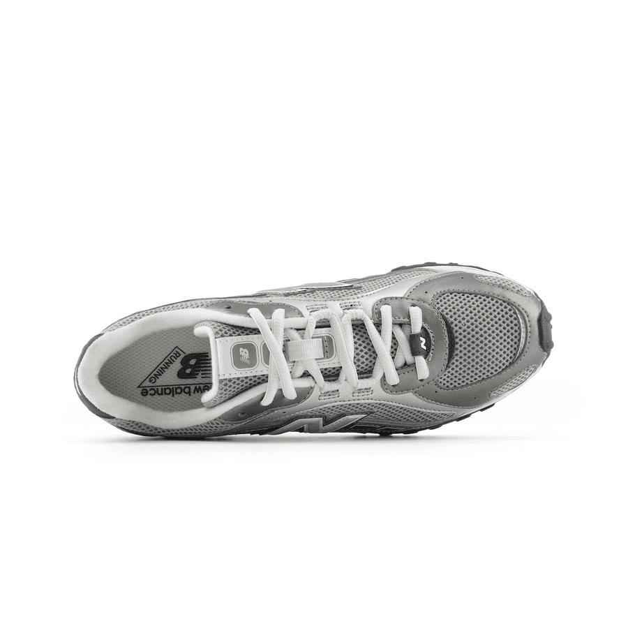 Кроссовки New Balance 204L ЭВА Низкий Топ Повседневная Обувь Унисекс Серый Серебряный - изображение 3