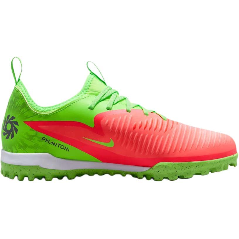 Бутсы Nike Jr. Phantom 6 Low Топ Детские футбольные бутсы Зеленый розовый Детский - изображение 2