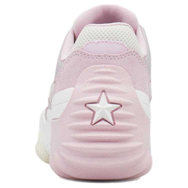 Кроссовки Converse Chuck Taylor Seasonal Массивные кроссовки Унисекс Розово-белый - изображение 4