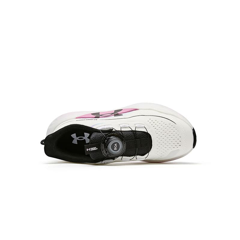 Кроссовки Under Armour Urban Outdoors Kids Running Sneakers Low Top White Pink Kids - изображение 4