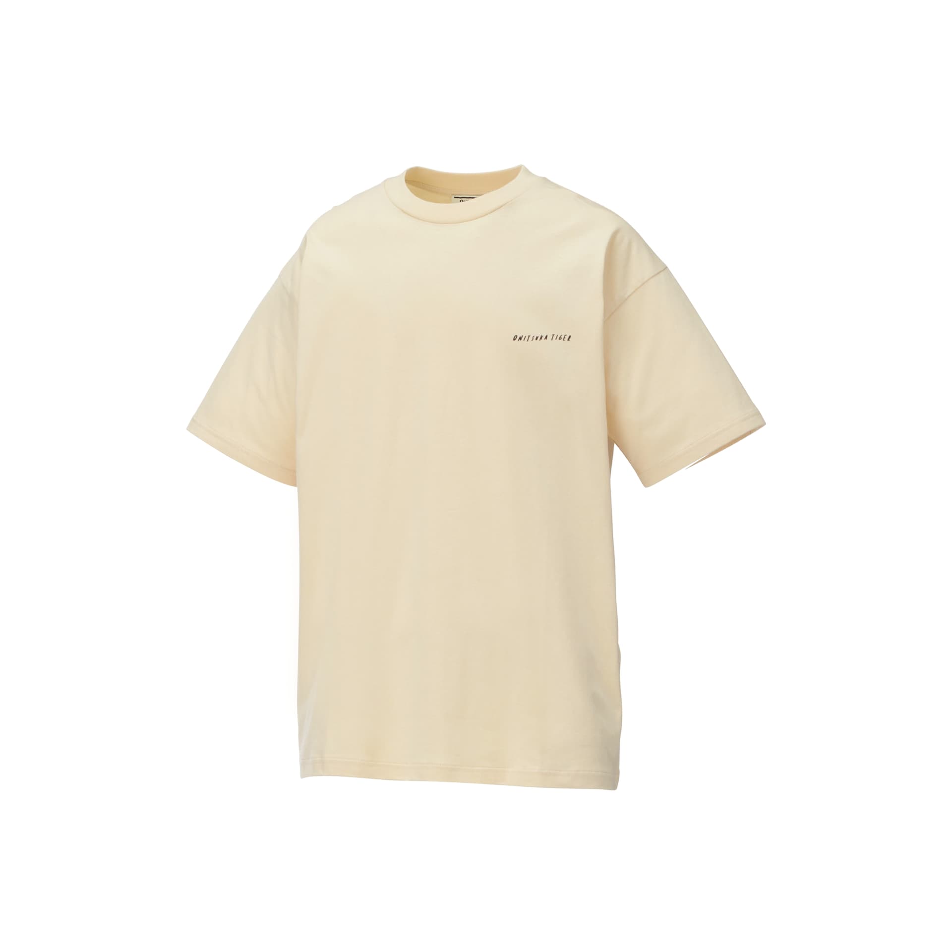 Футболка Onitsuka Tiger T-Shirt Унисекс Айвори - изображение 3
