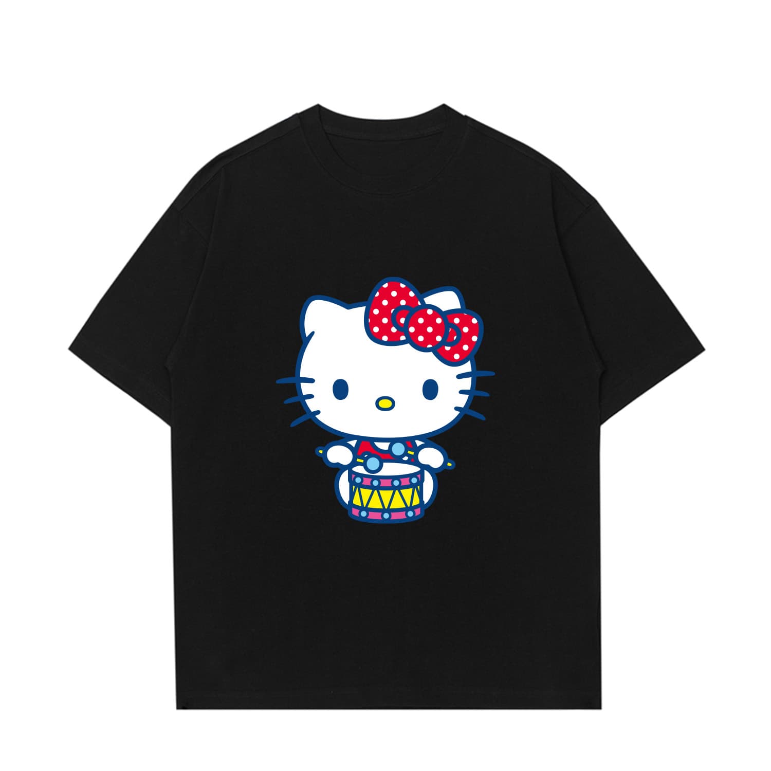 Футболка Sanrio x Hello Kitty Хелло Китти T-рубашка Женская - изображение 1