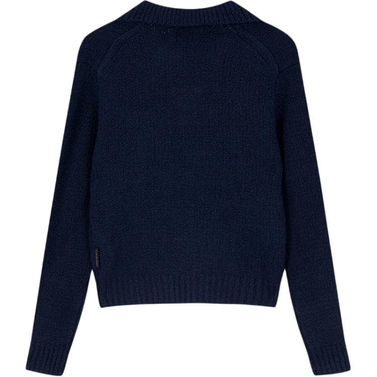 Кардиган Calvin Klein Темно-синие женские свитеры - изображение 2