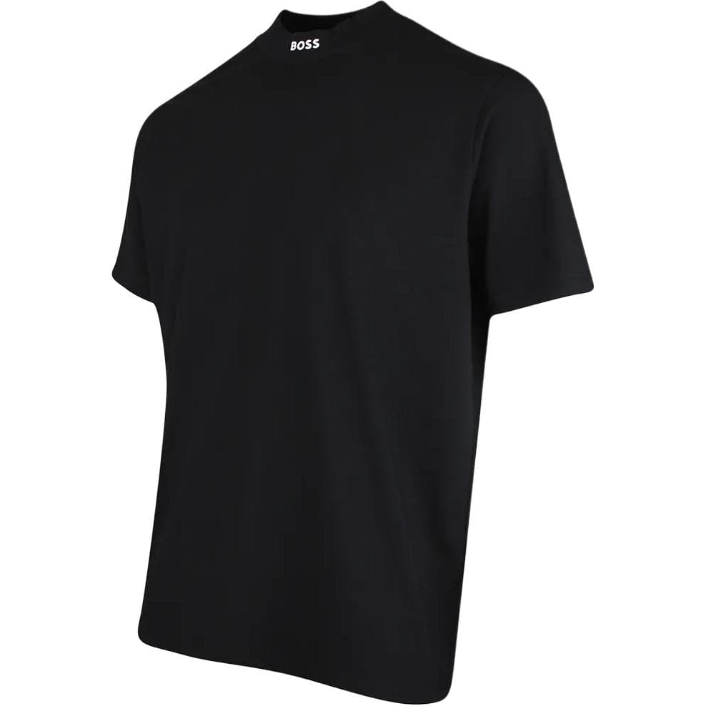Футболка HUGO BOSS Мужские черные T-рубашки - изображение 2