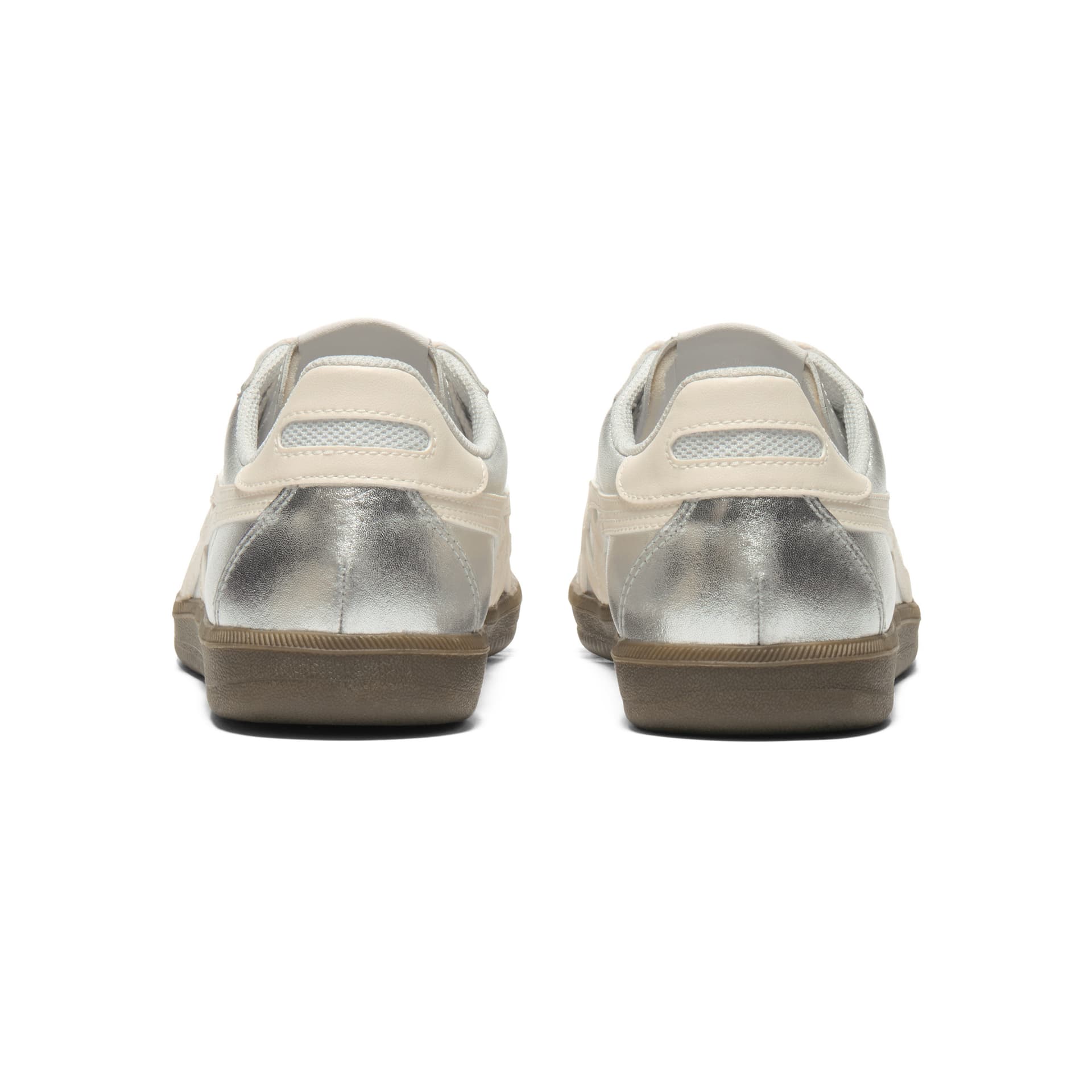 Кроссовки Onitsuka Tiger Tokuten Кеды немецкой армии (GAT) Унисекс Серебряный - изображение 6