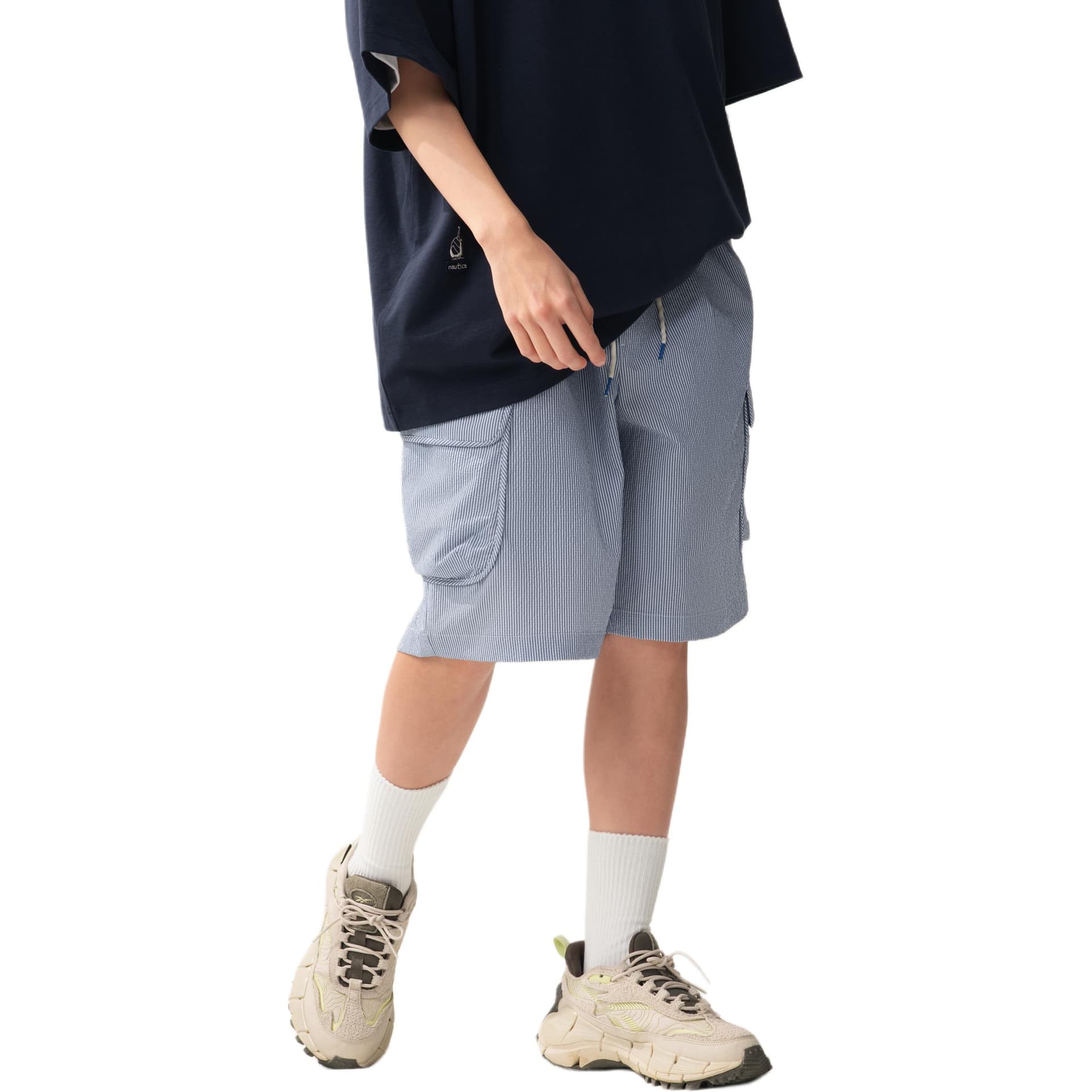 Nautica White Sail Повседневные шорты Мужские - изображение 5