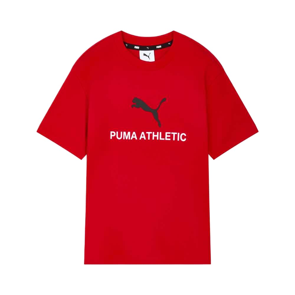 Футболка PUMA Red Kids T-Shirts - изображение 1