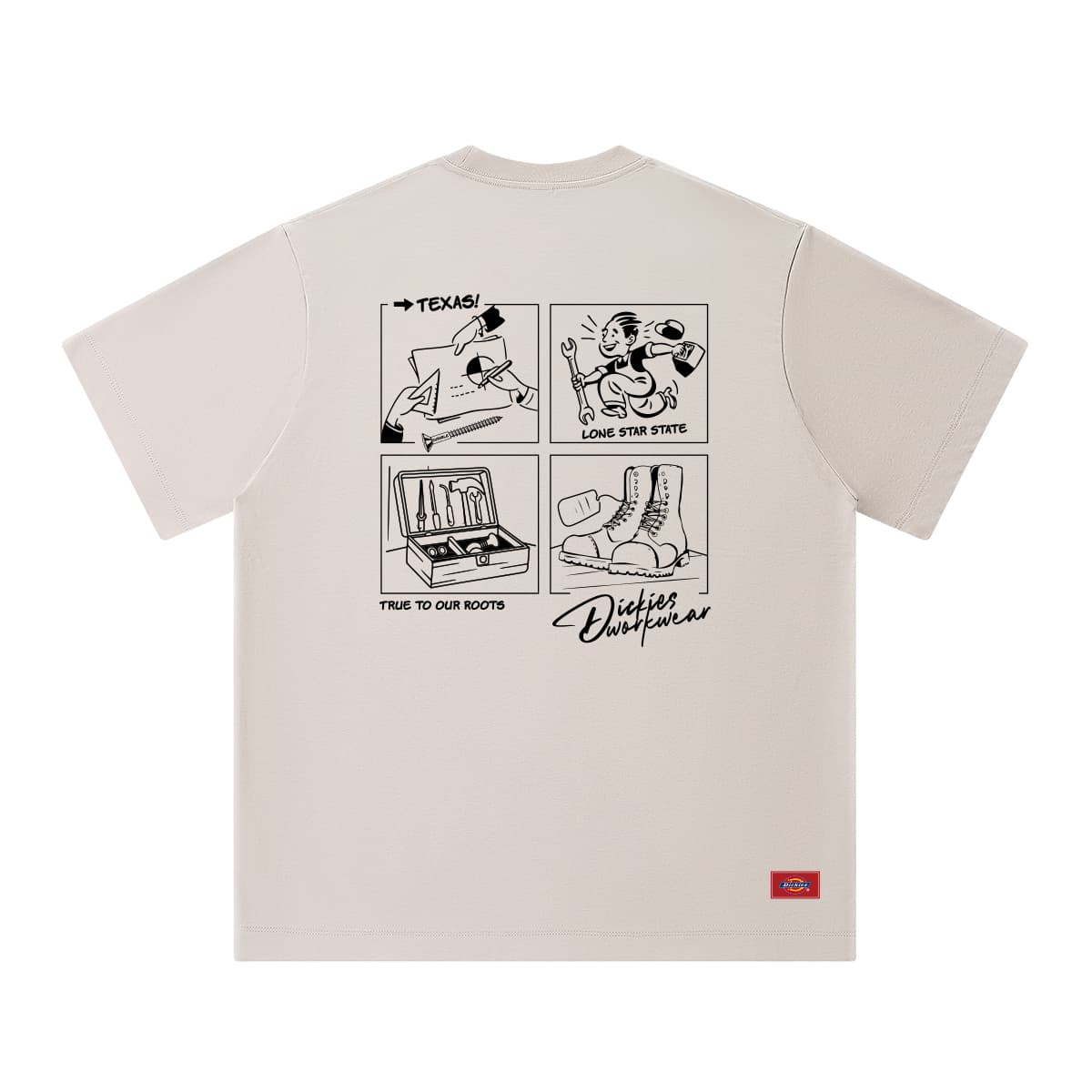 Футболка Dickies 280CleanFitT