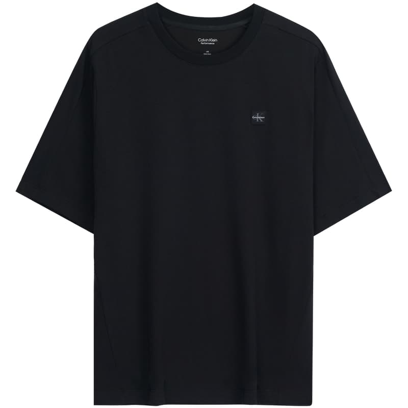 Футболка Calvin Klein UB1 Космический Черный Мужская Футболка - изображение 1