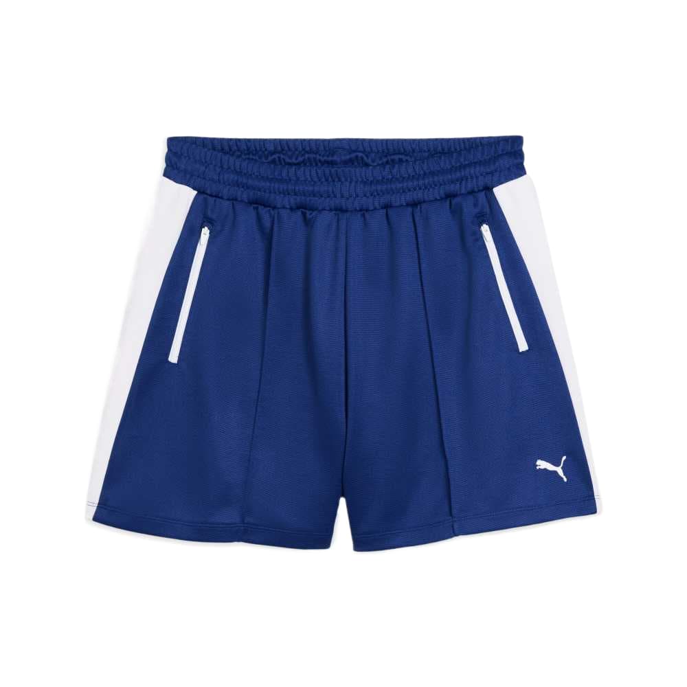 Шорты PUMA Sapphire Blue Women's Casual Shorts - изображение 1