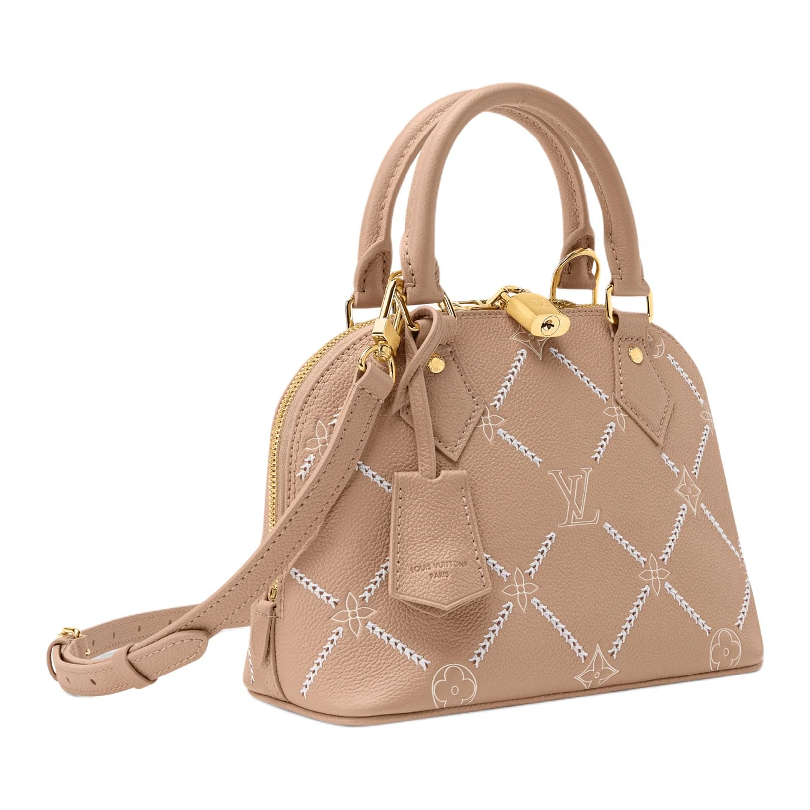 Сумка LOUIS VUITTON Alma BB Couture - изображение 2