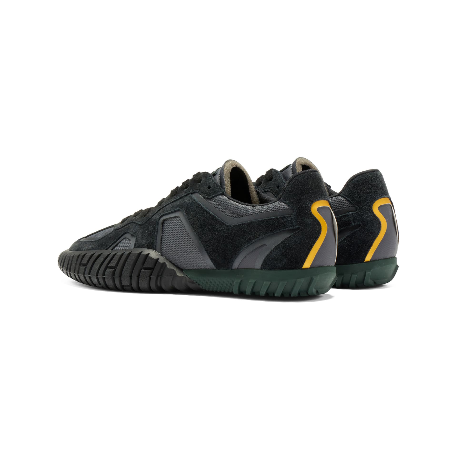 Кроссовки Onitsuka Tiger Duck Tiger Trainer Black - изображение 4