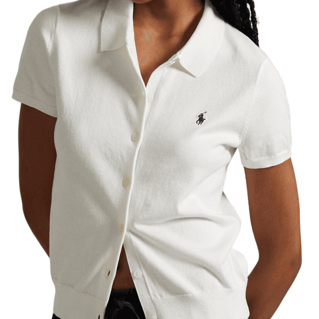 Кофта Polo Ralph Lauren SS25 Трикотаж Стандартный размер Women's White - изображение 6