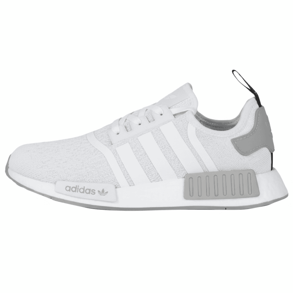 Кроссовки для бега Adidas Originals NMD_R1 Беговые кроссовки Мужские Белые - изображение 1
