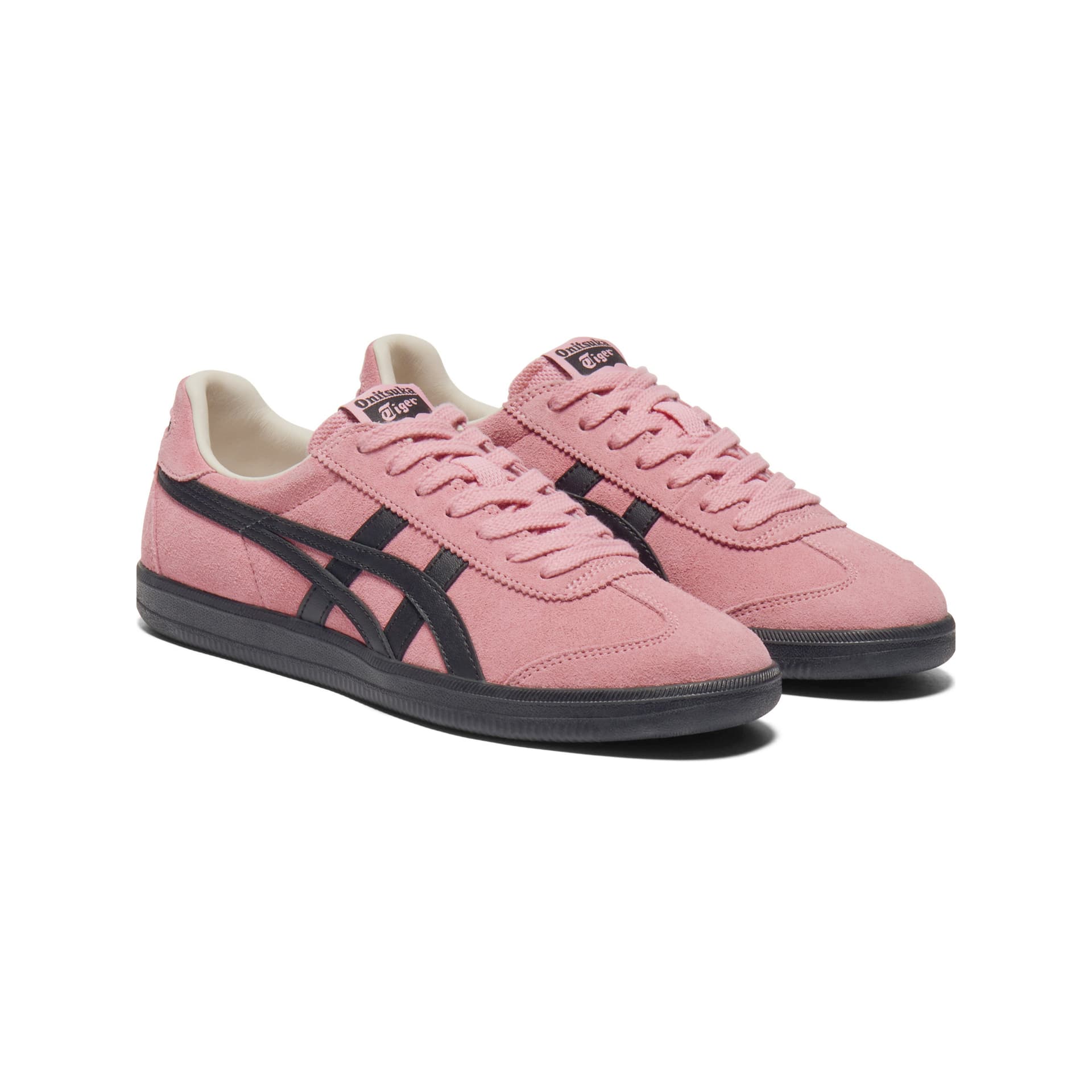 Кроссовки Onitsuka Tiger Tokuten Кеды немецкой армии (GAT) Унисекс Розовый - изображение 3