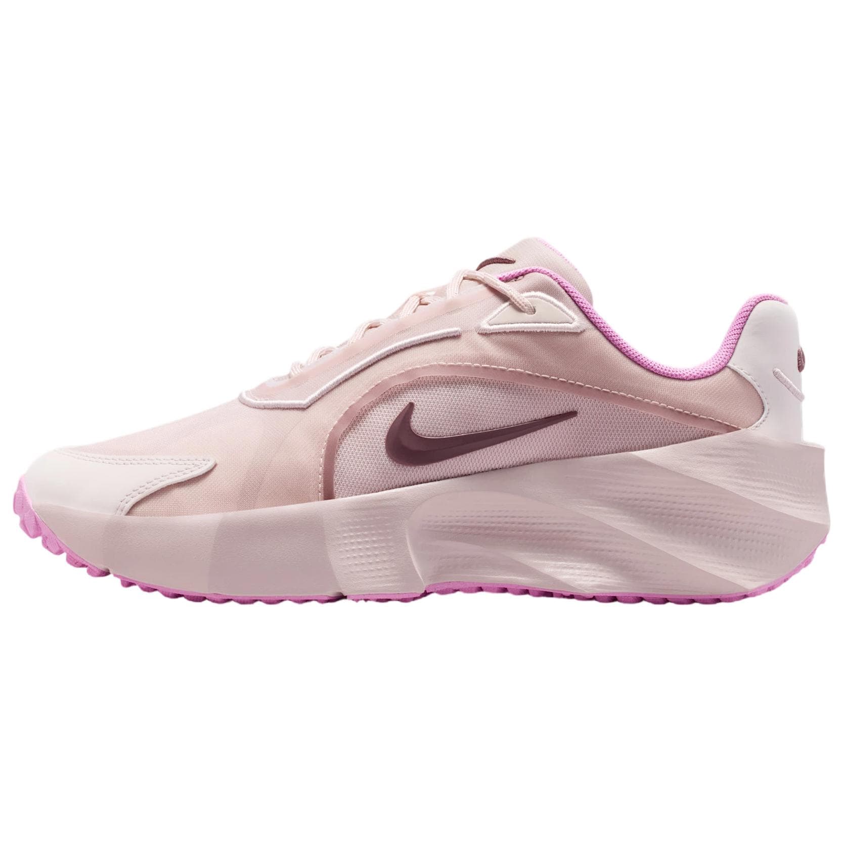 Кроссовки для тенниса Nike AURA Дышащие Теннисные Кроссовки Женские Розовые - изображение 1