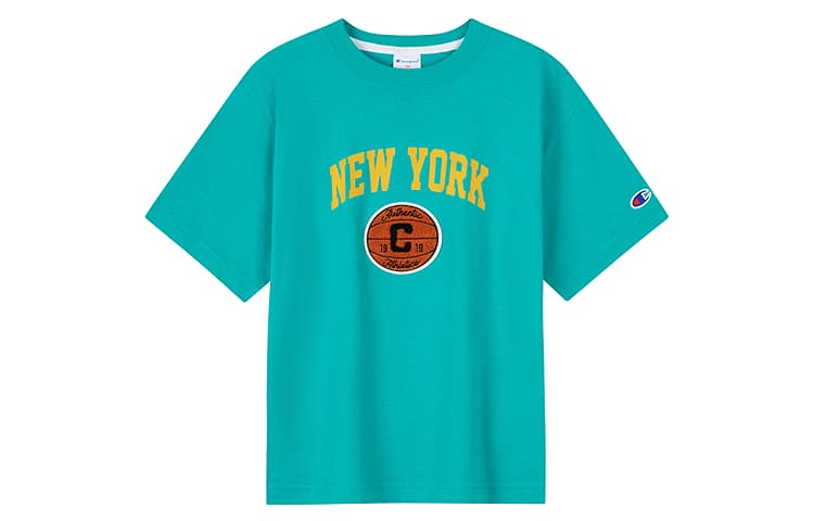 Футболка Champion Kids Короткий рукав T-рубашка для детей - изображение 1