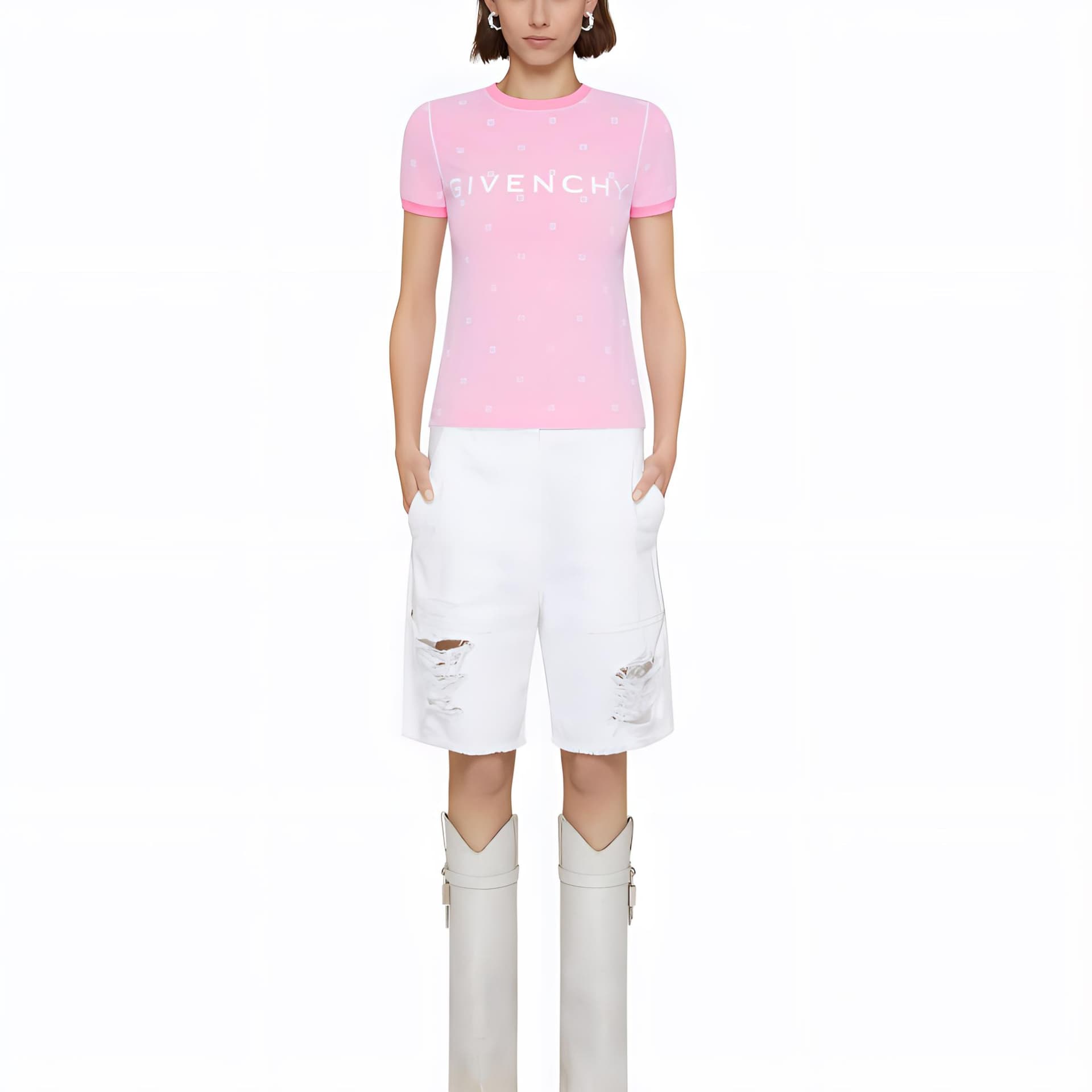 Футболка Givenchy SS23 LogoT - изображение 3