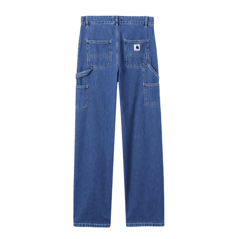 Джинсы Carhartt WIP BLX Blue Женские Джинсы - изображение 2
