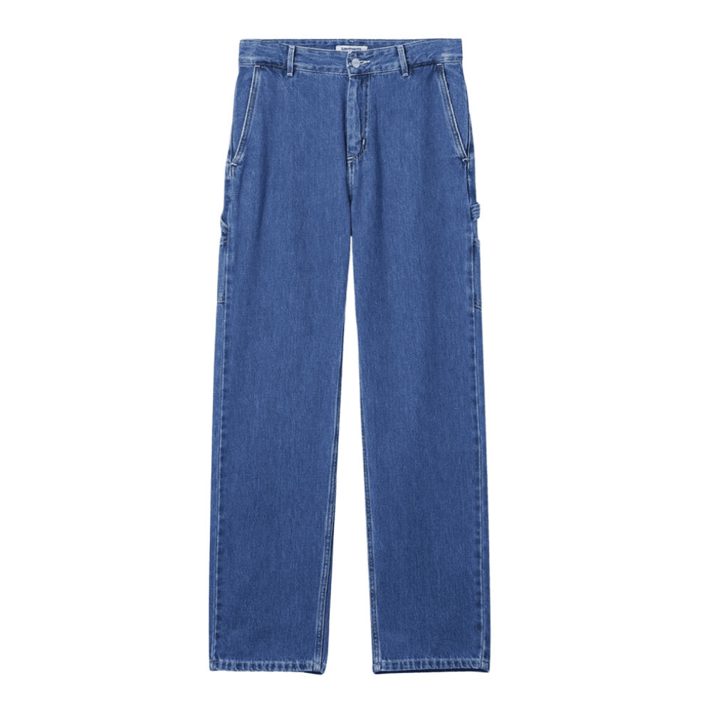 Джинсы Carhartt WIP BLX Blue Женские Джинсы - изображение 1
