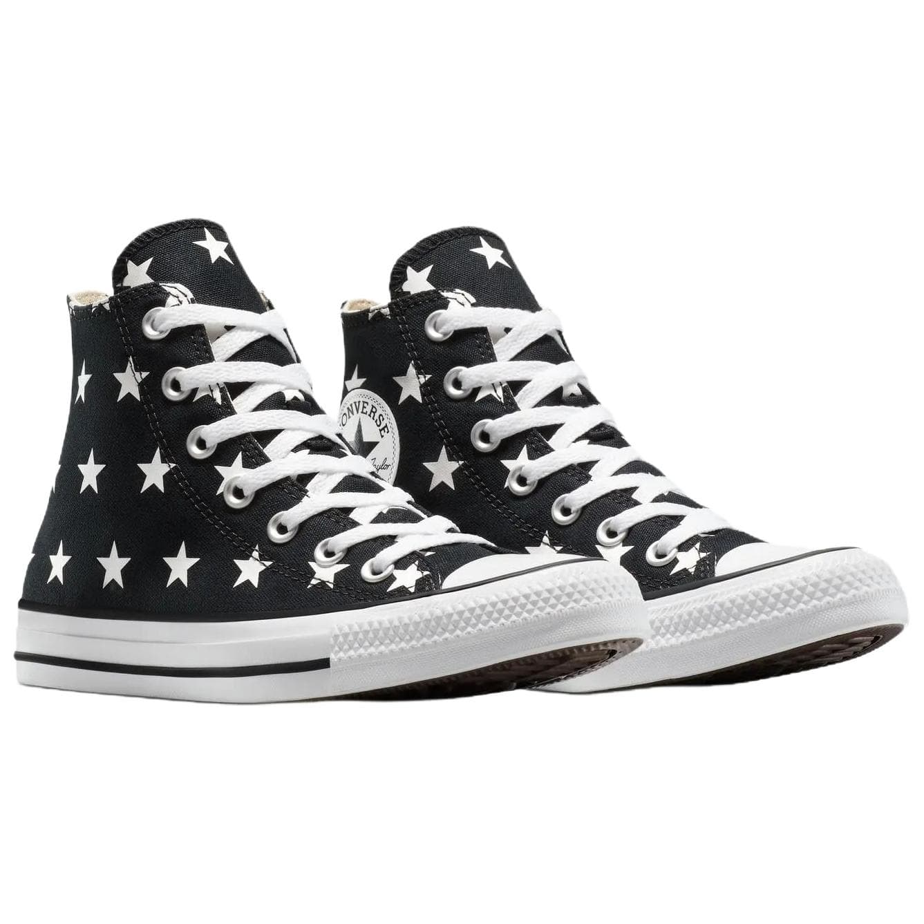 Кеды Converse Chuck TAYLOR All Star Износостойкие Высокие Кеды Женские Черные - изображение 3