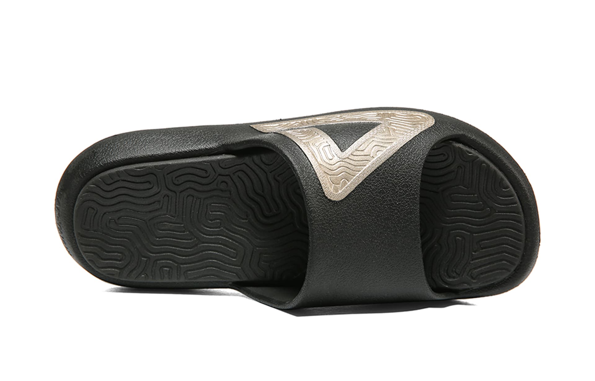 Сандалии Peak Taichi Slides Black Gold - изображение 9