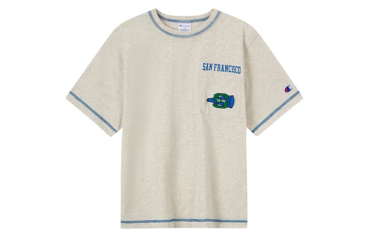 Футболка Champion Kids T-рубашки - изображение 4