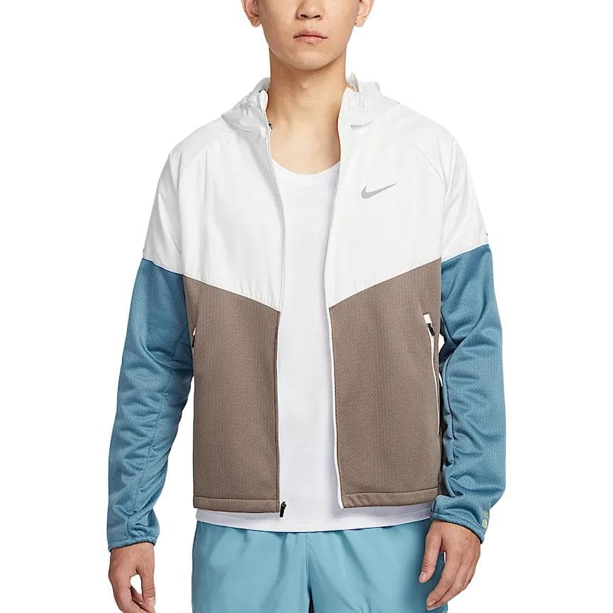 Куртка Nike FW25 Куртка Мужская Белая Синяя Хаки - изображение 2