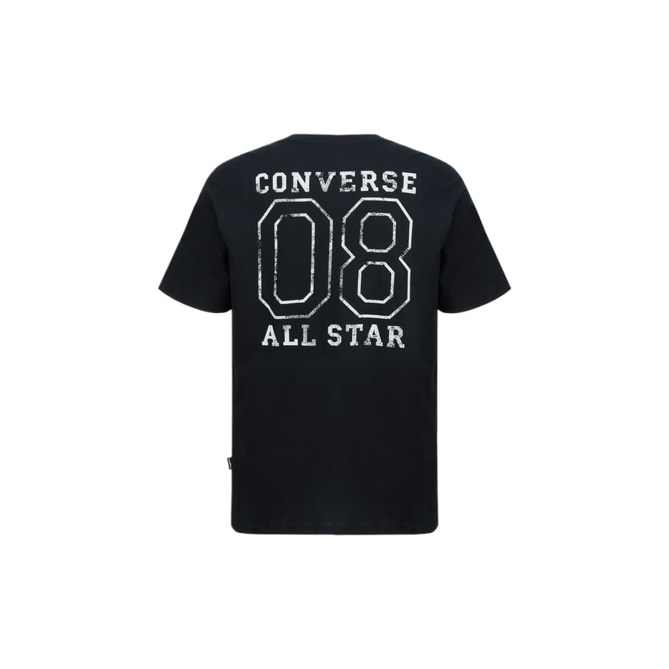 Футболка Converse Круглый вырез Алфавитно-цифровой Футболка Мужской - изображение 2