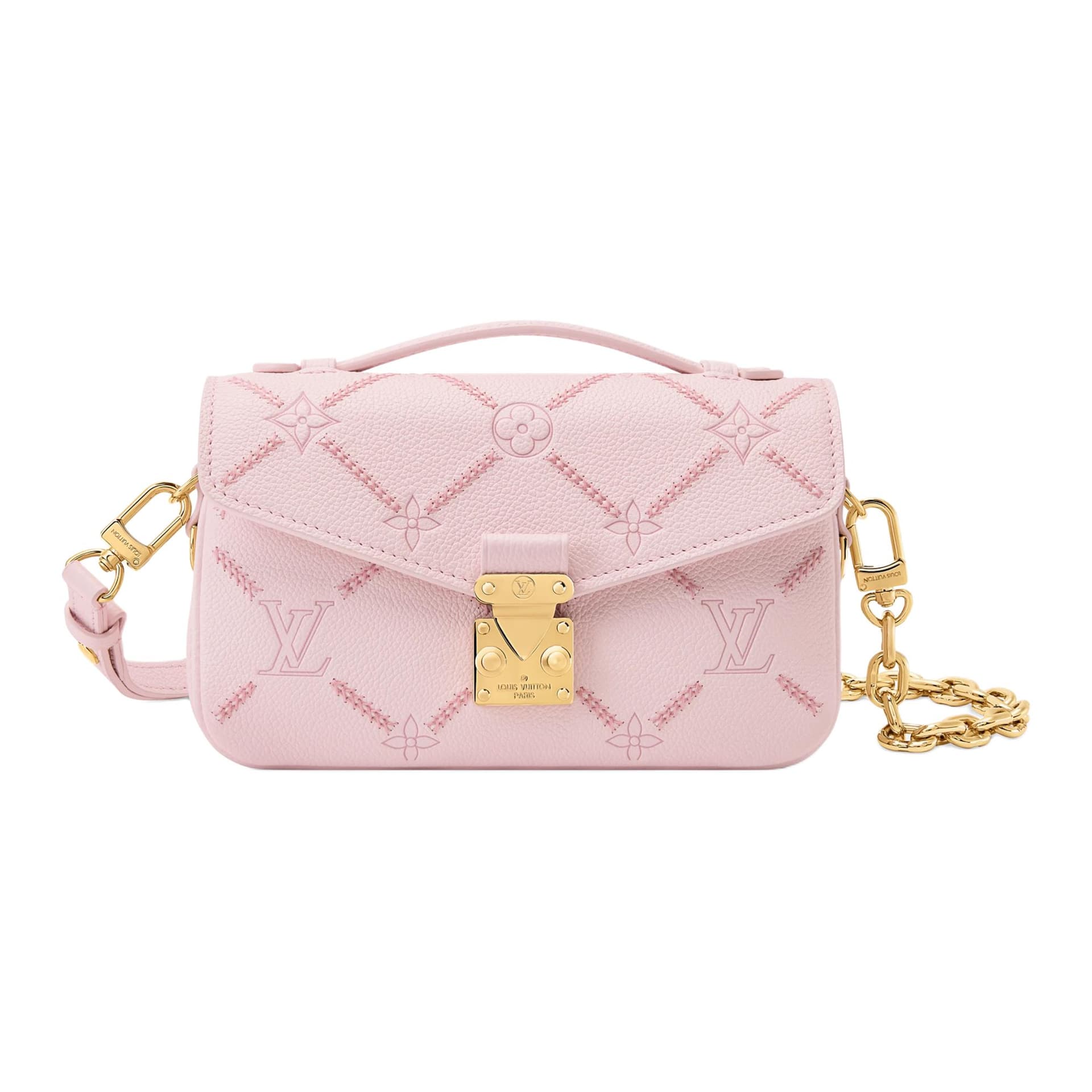 Сумка LOUIS VUITTON POCHETTE MTIS EAST WEST - изображение 1