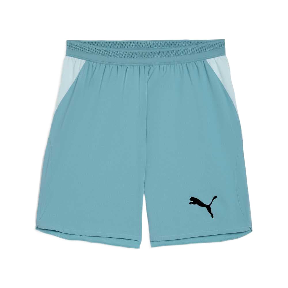 Тренировочные штаны PUMA Морской Синий Черный Мужские Спортивные Шорты - изображение 1