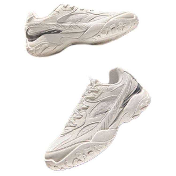 Кроссовки 361° Swan Shoes Low Топ Повседневная обувь Женская Белая - изображение 4